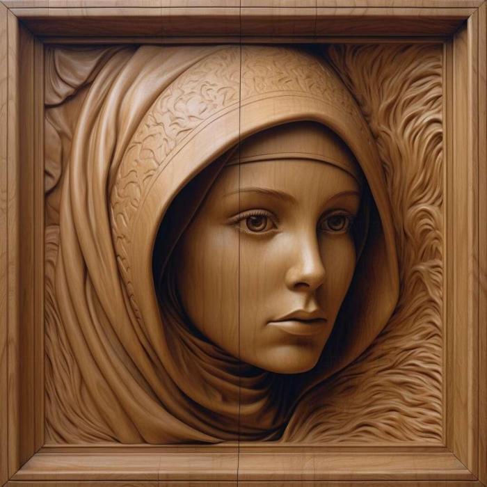 نموذج ثلاثي الأبعاد لآلة CNC 3D Art 